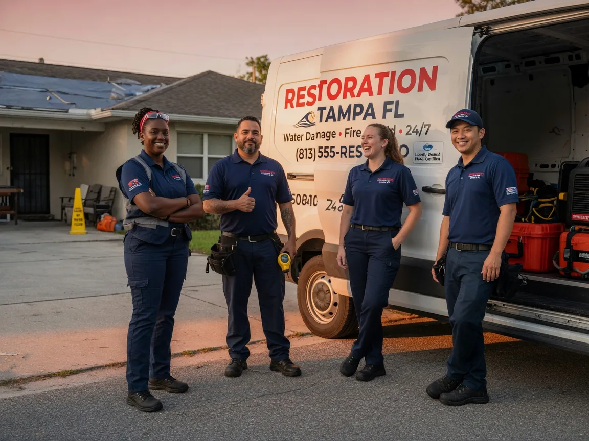 Water Damage Restoration company in Tekamah, NE